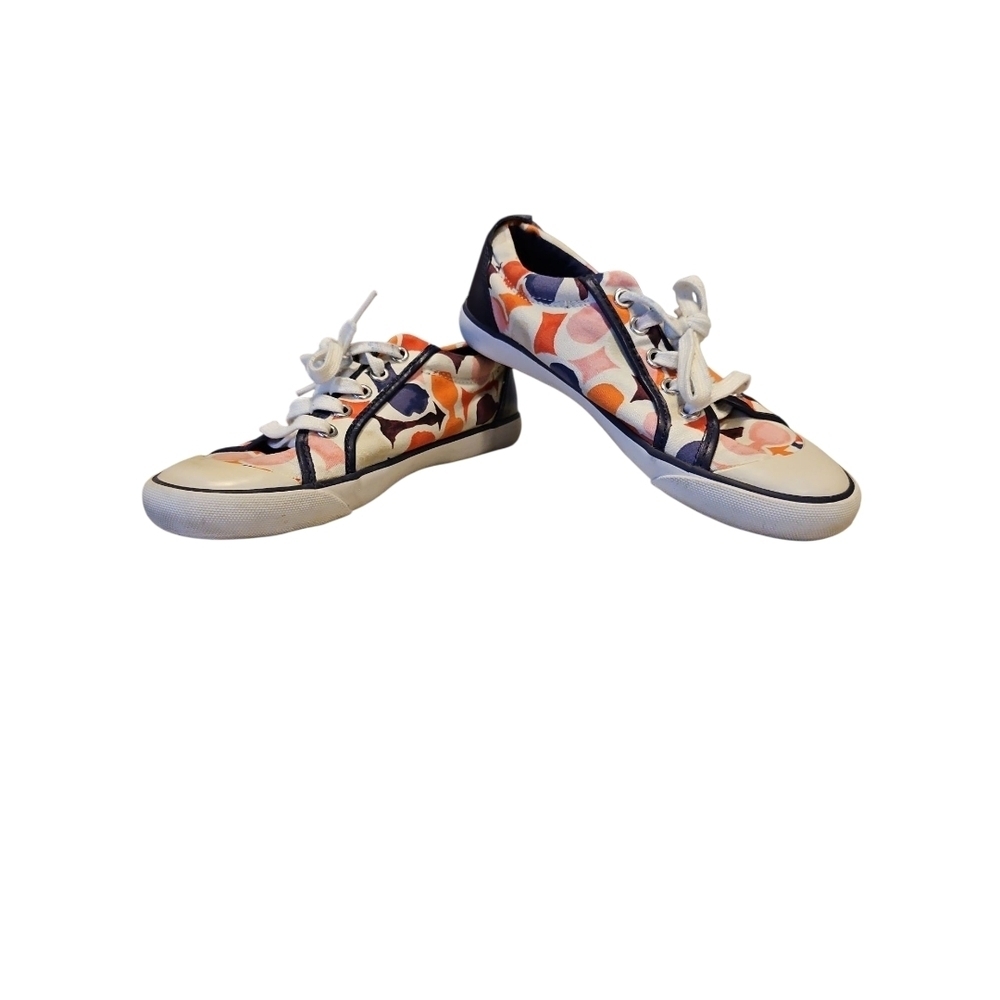 Coach Barrett Multi-Color Sneakers - Picture 2 of 7